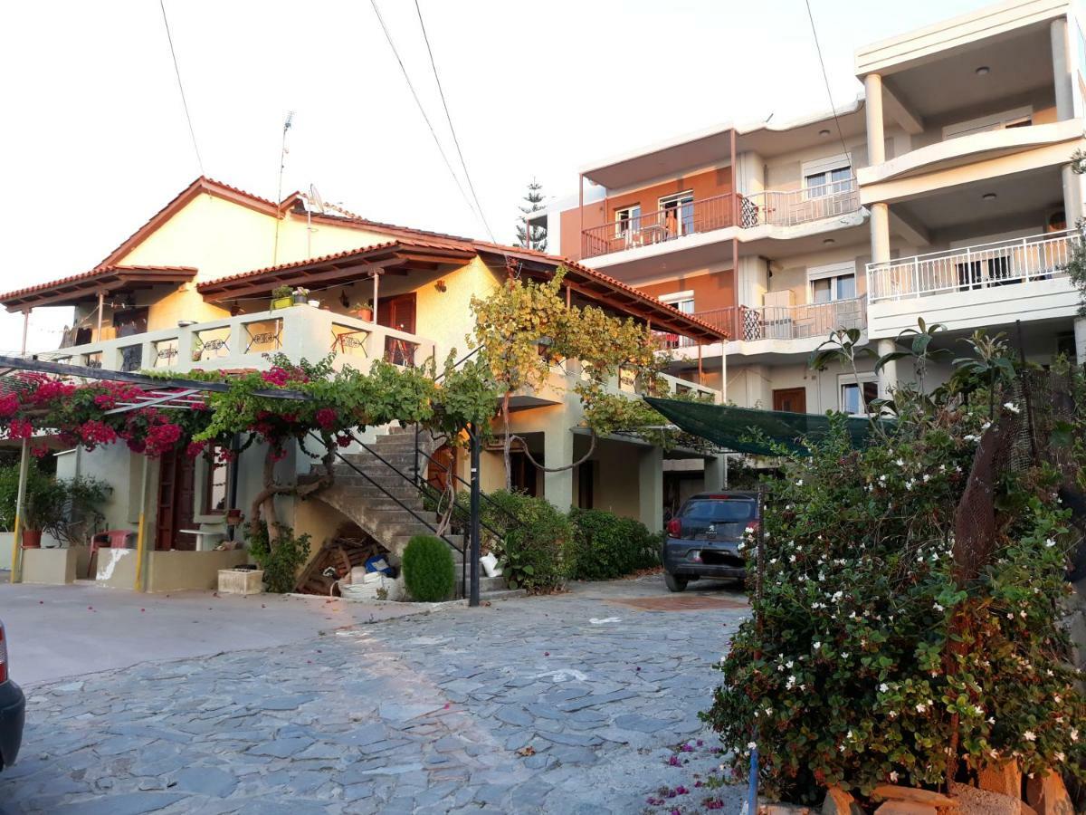 Eleni Apartment Pigí Dış mekan fotoğraf