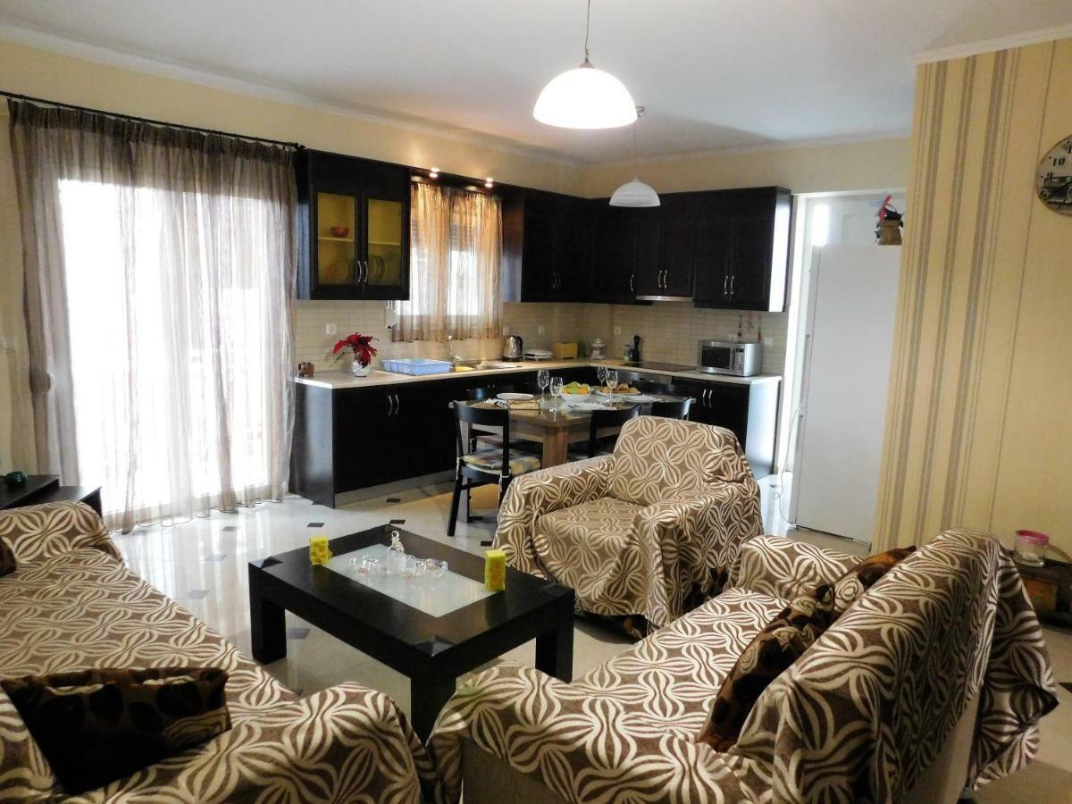 Eleni Apartment Pigí Dış mekan fotoğraf